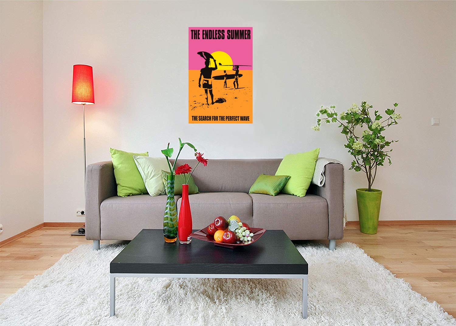 Amazon.co.jp: Culturenic The Endless Summer 映画ポスター 24x36